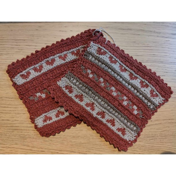 Grydelapper Rustrd/gr/gr