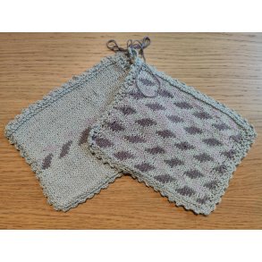 Grydelapper Gr/gr/pink