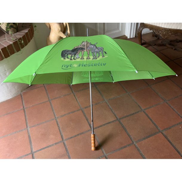 Paraply med motiv