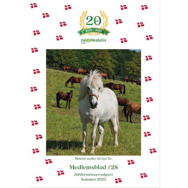Jubilumsblad, Nyt Hesteliv gennem 20 r