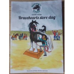 Bog: "Bravehearts store dag" af Camilla Jacobs