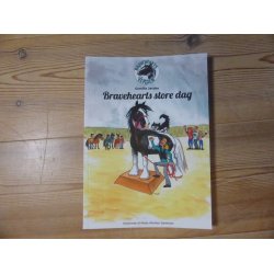 Bog: "Bravehearts store dag" af Camilla Jacobs