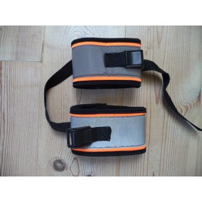 Benreflekser, 2 stk, str S