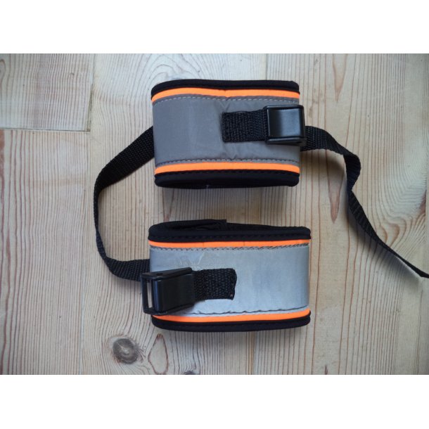 Benreflekser, 2 stk, str S