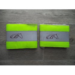 Biltema benreflekser, 2 stk