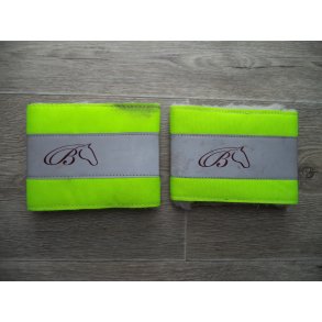 Biltema benreflekser, 2 stk