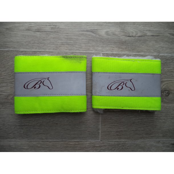 Biltema benreflekser, 2 stk