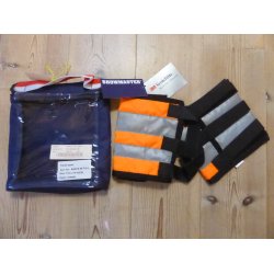 Showmaster benreflekser, str Full, NY