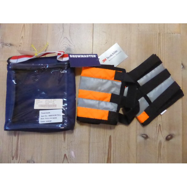 Showmaster benreflekser, str Full, NY