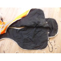 Horze BZeen refleks ridedkken, str 125