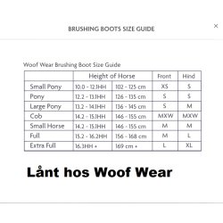 WW club gamacher m/refleks, str Full