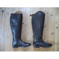 HKM ridestvler m/lynls, str 40-XW