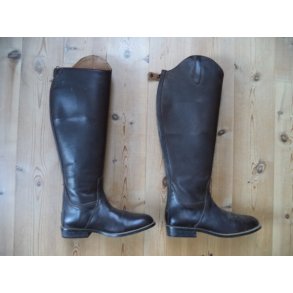 HKM ridestvler m/lynls, str 40-XW