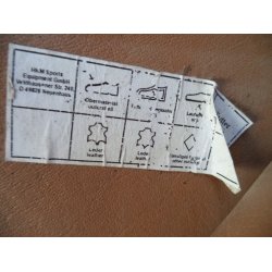 HKM ridestvler m/lynls, str 40-XW