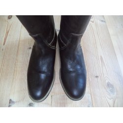 HKM ridestvler m/lynls, str 40-XW