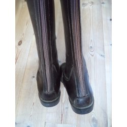 HKM ridestvler m/lynls, str 40-XW