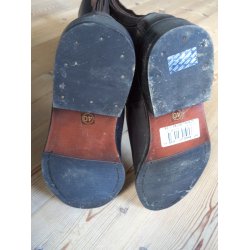 HKM ridestvler m/lynls, str 40-XW