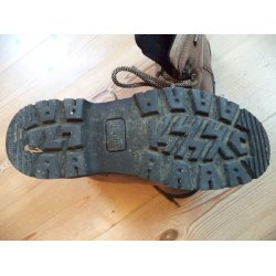 Montar sn�rer st�vler, str 40