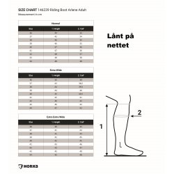 Horka Arlene ridestvle, str 41 XW