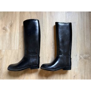 Gummi ridest�vler, sort, str. 32