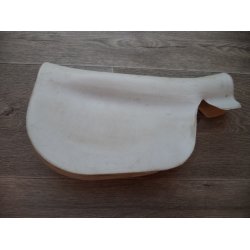 Wintec Comfort halv bagl�ft pad