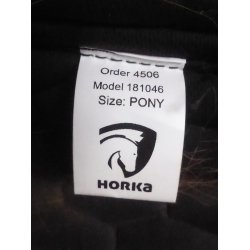 Horka Coolmax DR underlag, str Pony