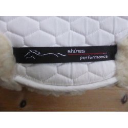 Shires underlag m/fake lam, str Full