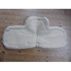 Shires underlag m/fake lam, str Full