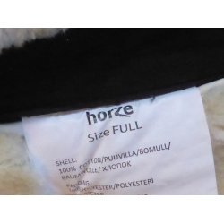 Horze sadelpad, str Full