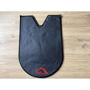 Horse saver Gelpad, sort