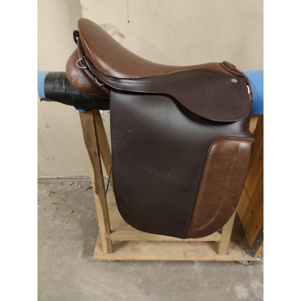 Hubertus Islnder sadel, 17"
