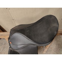 Weaver kombi sadel, 16"