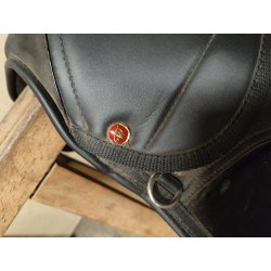 Weaver kombi sadel, 16"