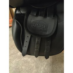 Weaver kombi sadel, 16"