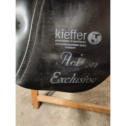 Kieffer Action Exclusive sadel, 17"