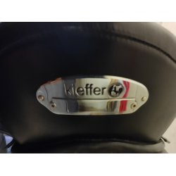 Kieffer Action Exclusive sadel, 17"