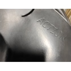 Kieffer Action Exclusive sadel, 17"