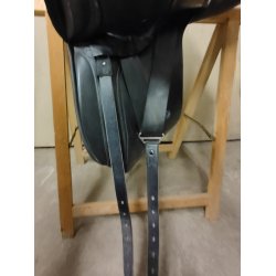 Kieffer Action Exclusive sadel, 17"