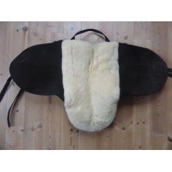 Christ bareback basic sadel