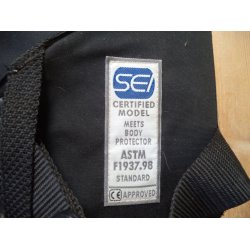 Jacson sikkerhedsvest, str 32/XS
