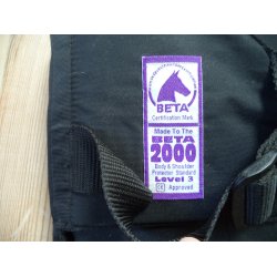 Jacson sikkerhedsvest, str 32/XS