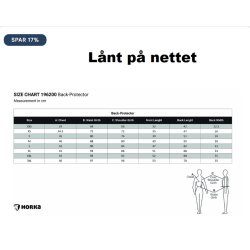 Horka sikkerhedsvest, str XL