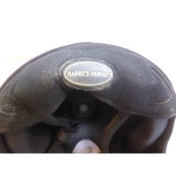 Harrys Horse hjelm, str 59/7,25