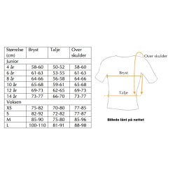 RC sikkerhedsvest, str 4