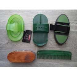 Grnt striglest, 5 dele