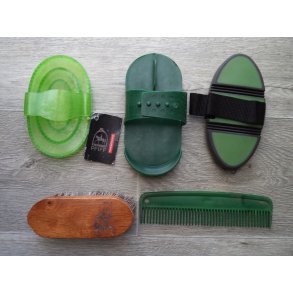 Grnt striglest, 5 dele