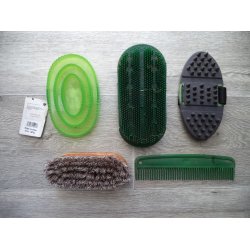 Grnt striglest, 5 dele