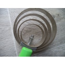 QHP spiral strigle m/gel