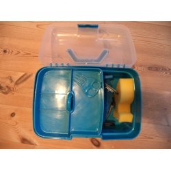 QHP striglekasse "Pony Power" m/indhold