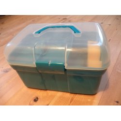 QHP striglekasse "Pony Power" m/indhold